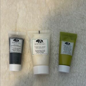NWOT Origins Mini Skincare Set